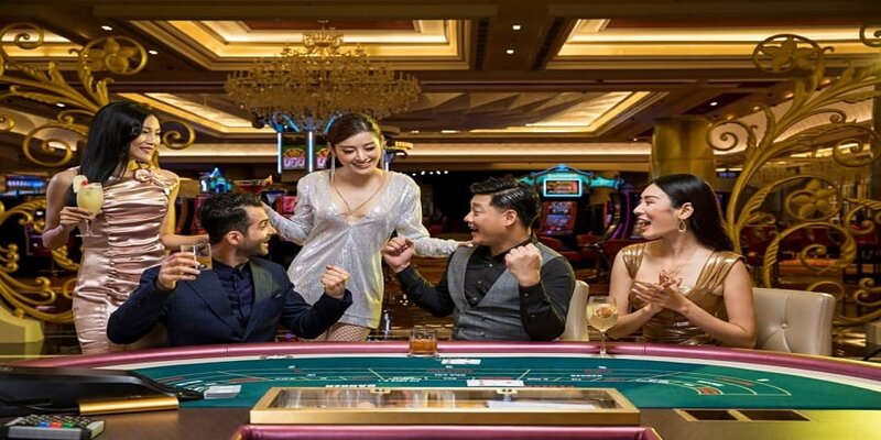 Các loại hình giải trí tại câu lạc bộ casino